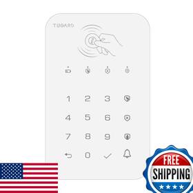 Tugard B0csvy1bsv Keyboard For Wifi Gsm Burglar Alarm Systemsmart Home System Base