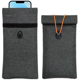 Tuulin 781126245321 Faraday Bags For Phones 2 Pack Go Dark Cell Grey Tuulin 781126245321 Faraday Bags For Phones 2 Pack Go Dark Cell Grey