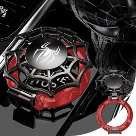 Bc050 Tybasthe Original Push Start Button Cover Spiderman Car D-spiderman-black&red