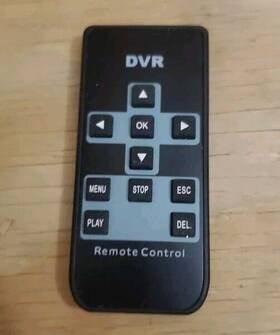 Mdvr1 Uknown Remote Control For Car Security Dvr