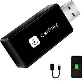 Ula-yuan 630920521974 Wireless Carplay Adapter Converts Wired To For Ipho