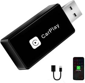 Ula-yuan 641484336621 Wireless Carplay Adapter Converts Wired To For Ipho
