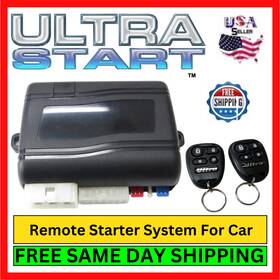 1560a-xr-lt Ultra Start Ultrastart Remote Car Alarm Keyless Entry Security System Kit