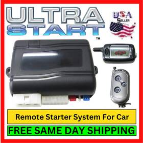 3265tl-fm Ultra Start Starters Remote Car Starter Keyless Entry 2-remote Module Alarm