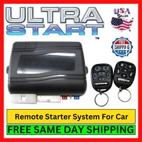 As1600 Ultra Start Starters Remote Car Starter Keyless Entry Lock Unlock Trunk Release