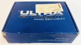 U1280-xr-pro Ultra Start Ast And Security Pro Series Remote Starter Keyless Entry System