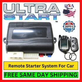 U3560-xr Ultra Start Starters Remote Car Starter Alarm Keyless Entry 2-way System Kit