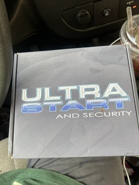 U4295 Ultra Start New Remote Alarm Vehicle Security