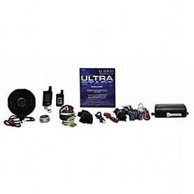 U4295lcd-pro Ultra Start U4295lcd Pro Ast Remote 2-way Car Alarm With Keyless Entry