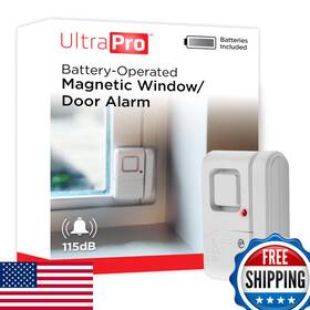 Ultrapro B00032cijq Personal Security Window And Door Alarm 1 Pack Diy Protection Burglar
