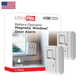 Ultrapro B00178hmci Ge Personal Security Window And Door Alarm 2 Pack Diy Protection