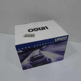 Ms1001 Ungo Security And Keyless Car Entry System Alarm 2 Fobs