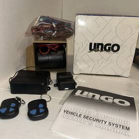 Ungo Ms2000 Security Car Alarm With 2 Remotes Ms 2000 New In Open Box