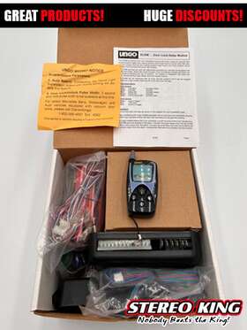 Ms2007r Ungo Refurbished 2way Security Remote Start Keyless Entry System