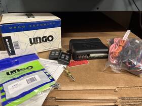 Ungo Ms8200 Ms82/ms8300 Car Alarm Security System Rs251 - Unknown/untested Condition For Parts