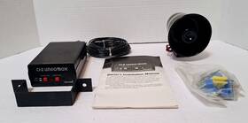 Tl-1000 Ungo Vintage Nos The Box Car Security Alarm/horn Motion Detector System