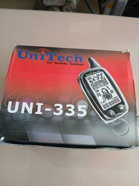 Un-335 Unitech 2 Way Lcd Car Alarm System Security With Remote Start Un-335 Unitech 2 Way Lcd Car Alarm System Security With Remote Start