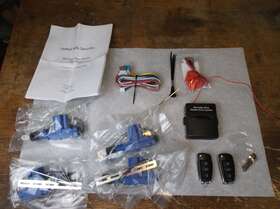 Mb3500k2 United Auto Security Mercedes W123 W126 W201 R107 Keyless Entry Door