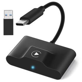 Tht-020-3-1 Urjd Wireless Carplay Adapter 2023 Upgrade Widely Compatible Fast Auto Connect