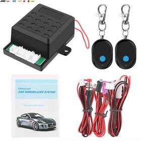 29682 Usa-viralfinds Car Alarm Systems Keyless Access System Anti-hijacking Intelligent Circuit Cut O 29682 Usa-viralfinds Car Alarm Systems Keyless Access System Anti-hijacking Intelligent Circuit Cut O