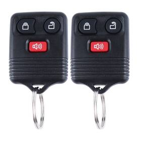 Usakeyless 717624516045 Car Keyless Entry Remote Key Fob For Ford 1998-2016 F150 F250 F350 Escape Exp