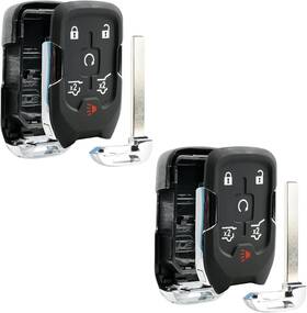 Usaremote 445012917923 Case Shell Smart Key Fob Keyless Entry Remote Fits 2014 2015 2016 2017 Chevy Tah