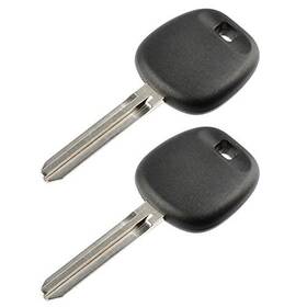 Usaremote 630591317425 Uncut Transponder Ignition Key Fits Toyota/scion With T-67-key 2