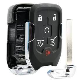 Usaremote 630591319825 Case Shell Smart Key Fob Keyless Entry Remote Fits 2014 2015 Assorted Colors