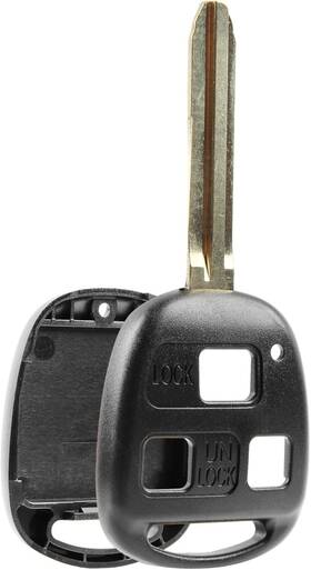 Usaremote 630591325093 Key Fob Keyless Entry Remote Shell Case And Pad Fits 1998-2007 T-land-case