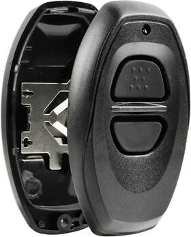 Bab237131-022 Usaremote 688946475993 Shell Case Key Fob Remote Fits Toyota Rs3000 Black