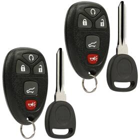 G-415 Usaremote 688946482793 Key Fob Keyless Entry Remote With Ignition Fits Suburban Tahoe Traverse/g
