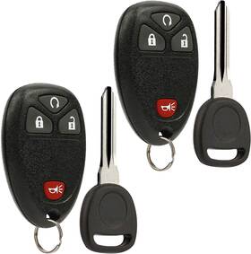 G-421 Usaremote 726084420137 Car Key Fob Keyless Entry Remote With Ignition Fits Chevy Silverado Avalanch