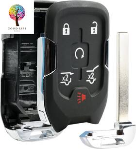 Usaremote 744759542359 Case Shell Smart Key Fob Keyless Entry Remote Fits 2014 2015 2016 2017