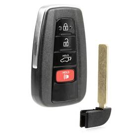 Smart-fla-4b-suv-1x Usaremote Keyless Entry Remote Key Fob 4-button Car Replacement For 2019 - 2025 One
