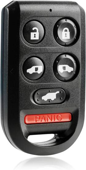 Usar-h-6-br-1x Usaremote Keyless Entry Remote Car Key Fob 6-button Replacement For 2005 One
