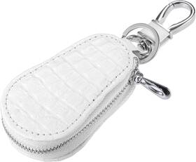 A23090200ux0125 Uxcell 3.31 Inch X2.13 Universal Car Key Fob Case Remote Covers Shell White