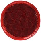 V475r Peterson Manufacturing Red Round Reflector 044464943541