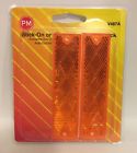 V487a Peterson Manufacturing Pm Reflector Pair Pack Or Screw Mount
