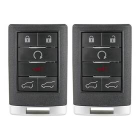 Ouc60 Vailikey 734730893372 Key Fob Remote Replacement Fits For 2007-2014 Cadillac Escalade Esv Ext