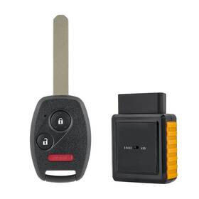Ls793 Vailikey Honda Keyless Entry And Remote Start Control Car Key Fob Replacement Fits 200