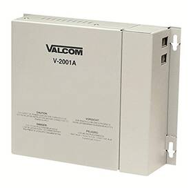 V-2001a Valcom 021112431339 One Way 1 Zone Enhanced Page Control With Built In Power