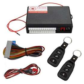 Vankcp 694090242381 Car Central Lock Keyless Entry Alarm System Auto Remote Kit Vehic