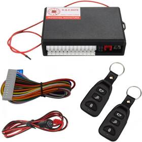 8542115648 Vankcp Keyless Entry Car Alarm System Auto Remote Central Kit With 2 Controllers