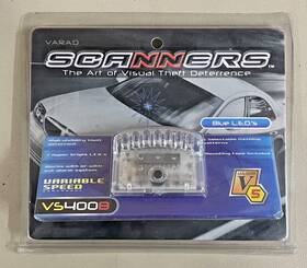 Varad 725722044025 Scanners Vs400b Blue Led Works With Or Without Alarm System Nos