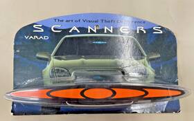 Els603 Varad Scanners Orange Led Works With Or Without Alarm System Nos