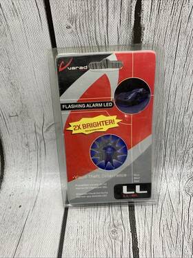 Ll102 Varad Ll-bl Blue Flashing Alarm Led