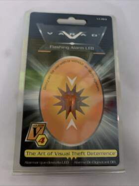 Ll103 Varad Orange Flashing Alarm Led