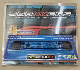 Vs5000b Varad Scanners Blue Led Works With Or Without Alarm System Nos
