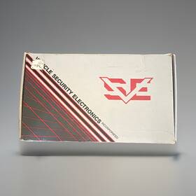 Vehicle Security Electronics Vs-8800 1980s Vintage Vse Stealth Car Alarm System Complete Kit Nos New Old