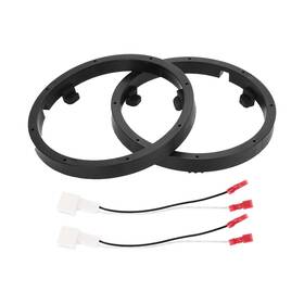 00f00d34a240705eu Vekauto 2 Set Speaker Spacer Ring Tweeter Adapter For Mitsubishi Lance